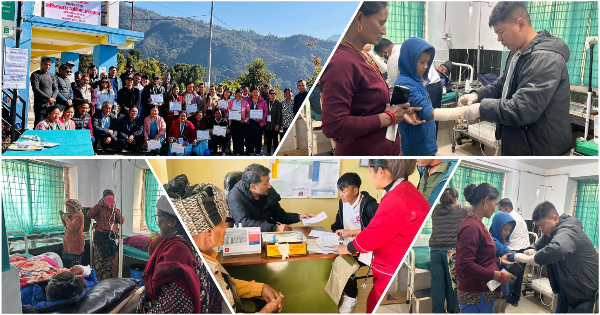 धादिङको खनियाबासमा  निःशुल्क विशेषज्ञ स्वास्थ्य शिविर सम्पन्न, ७७७  जनाले सेवा लिए