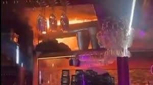 स्विट्जरल्यान्डको एउटा बारमा आगलागी हुँदा ४० जनाको ज्यान गयो